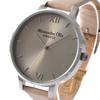 Alessandra Aura Beige Watch AO-25-1 Women's
