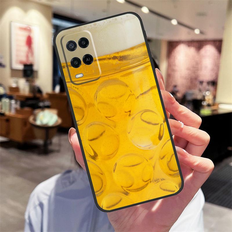 Чехол-бутылка пива Alcohol Case для Oppo A78 A98 A79 A18 A38 A58 A40 A60 A80 A16 A76 A96 A15 A74 A94 A54 A17 A77