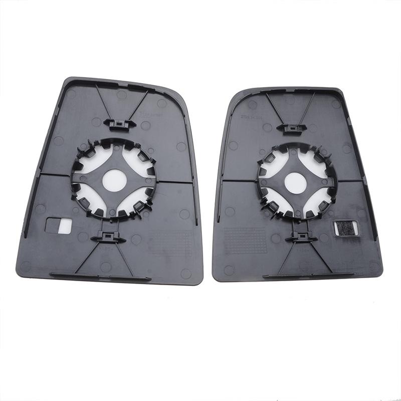 Rhyming 1 пара необогреваемых боковых зеркал заднего вида, верхнее стекло, зеркальная линза, подходит для Ford Transit MK8 2014-автомобиль