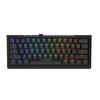 Беспроводная игровая клавиатура Ducky One X Mini Rapid 61 US Inductive KB0928 60%, черная, с триггерным управлением, компактная, клавиши, раскладка, переключатели.