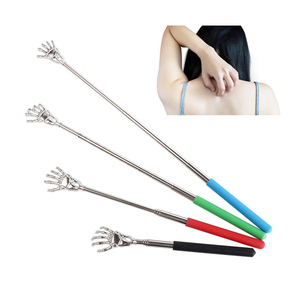 Itch Scraper Massage Claw Telescopic Backscratcher Extendable Back Scratcher Back Scraper