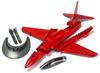 Airfix Quick Build Series Royal Air Force Red Arrow Hawk Assembly Kit QB6018 Plastic Model Pre-painted Block-Type