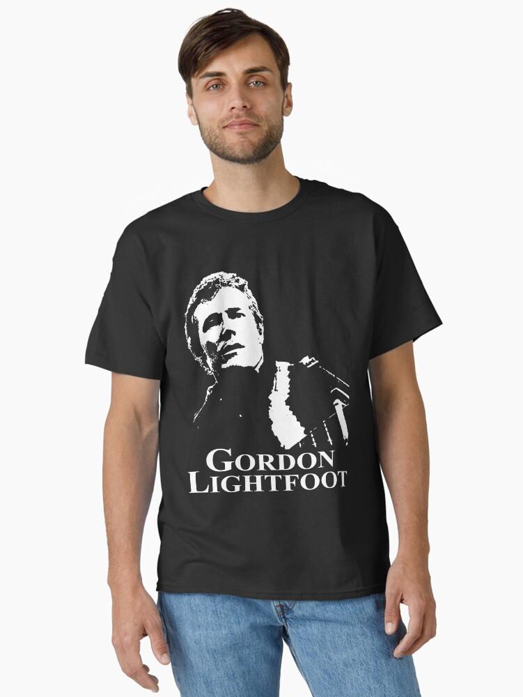 Gordon Lightfoot Lover Gift Gordon Lightfoot Gifts For Movie Fan Classic T-Shirt