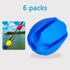 6 шт. силиконовых держателей для удочек, ремни для мячей, 5 отверстий, легкие рыболовные снасти, органайзеры, стеллажи для хранения, рыболовные принадлежности