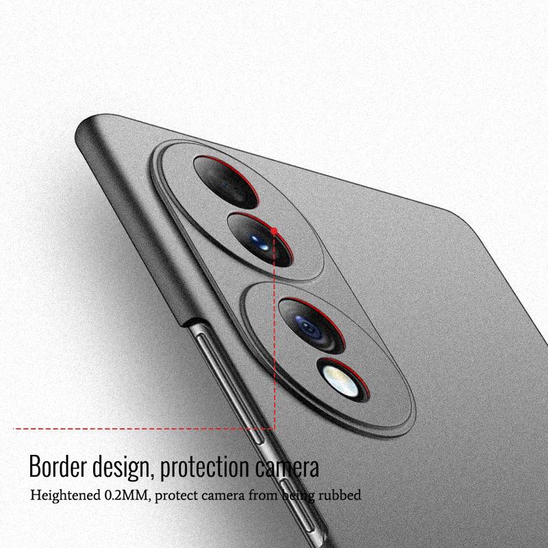 Ультратонкий жесткий чехол для задней панели из ПК для HUAWEI Honor 200/200 Pro/90/50/70, матовый чехол для Redmi Note 13 5G 10 10s 11 11s 12 Pro+ 4G 5G