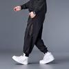 Men's Plus Size 8XL Pants Jogger Streetwear Casual Harem Pant Oversize Sweatpants Elastic Waist Black Trousers