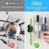 Silicone Pen Holder Self-Adhesive Pencil Clip New Pencil Storage Clamps  Students