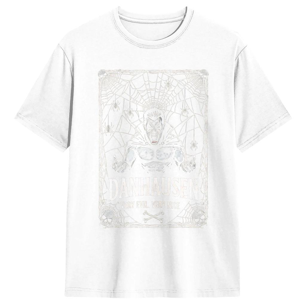 Danhausen Wrestling Retro Style Unisex T Shirt Casual Tees Short Sleeve Round Neck TShirts Cotton Graphic Printed Clothing