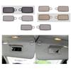 Sun Shade Visor Makeup Cosmetic Mirror Cover For Mercedes Benz S Class W222 S300 S320 S350 S400 500