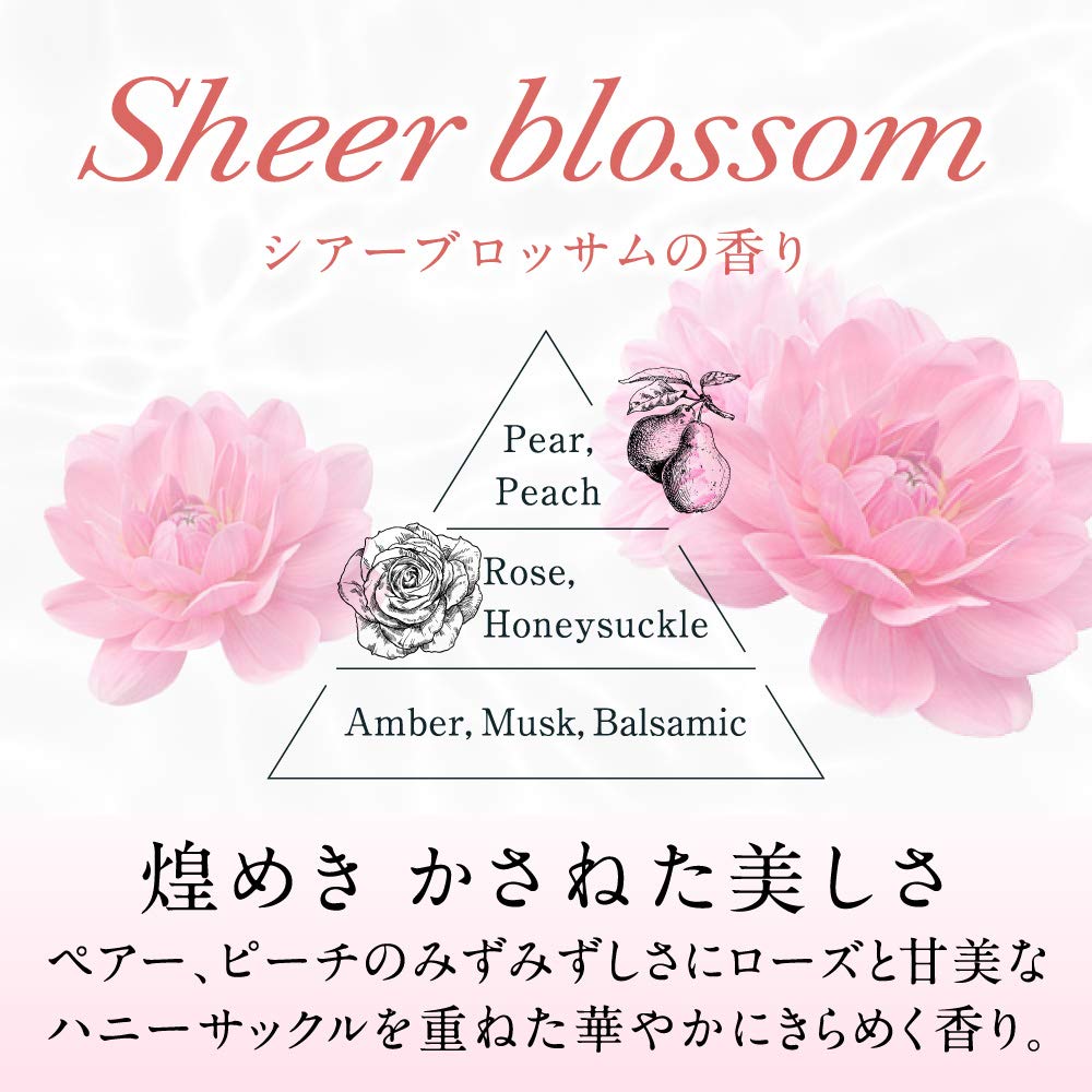 Ароматизатор-ополаскиватель Flare IROKA Sheer Blossom Scent сменные блоки [оптовая закупка] 710 мл2