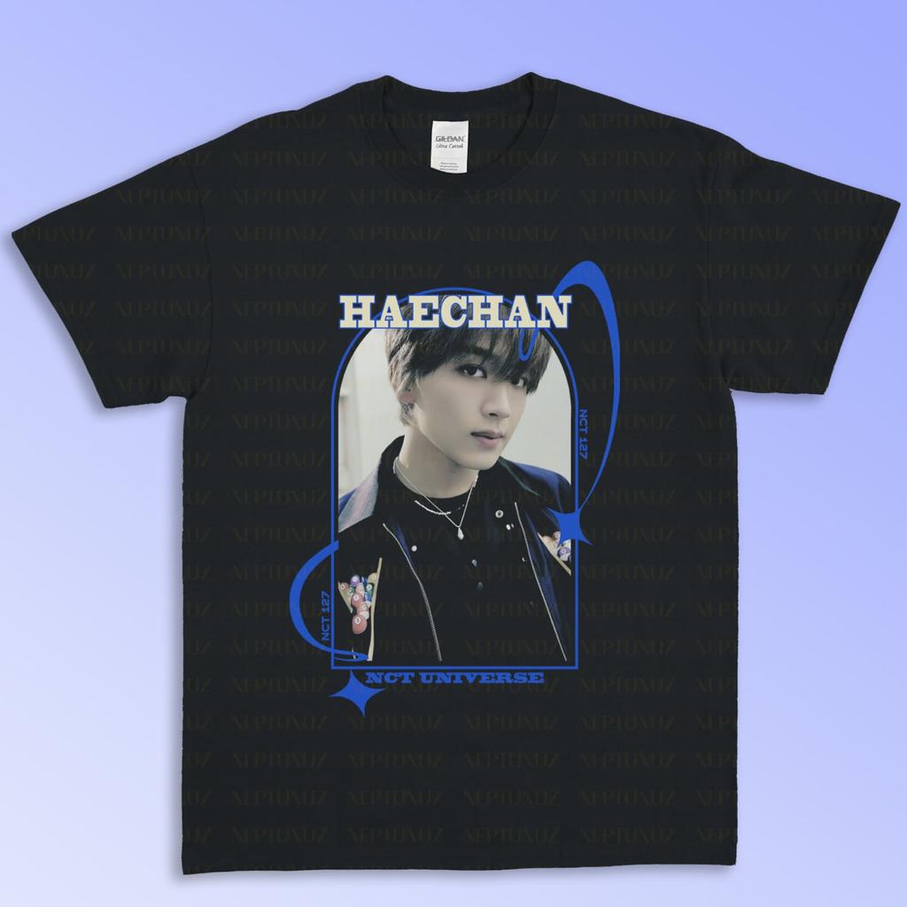 Haechan Shirt 127 Kpop Boyband Music Vintage Retro Rustic Men Women Size Tee
