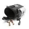 Fashionable Waterproof Oxford Nylon Dog Treat Pouch Custom Outdoor Training Bag Sustainable Features Pet Training Supplies