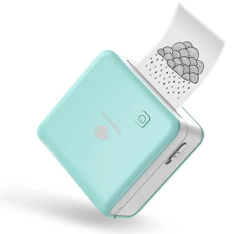 Phomemo M02 Draagbare Mini Thermische Printer – Bluetooth, Inktloos voor Mobiele Apparaten