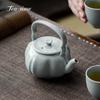 Чайник из печи Жуй Китайский Керамический Чайник для Заваривания Чая Кувшин для Пуэра Чайник с Фильтром Инфузер для Улуна Набор для Церемонии Исинский Горшок Чайники
