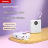 Power Bank Newmine AL539 10000 мАч с двумя кабелями