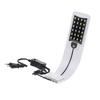 AC220V 10W 24 LED Aquarium Light Fish Jar Lamp White/Blue Light Portable
