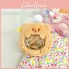 Bear Itabag Butter Shoulder Bag Plush Backpack With Adjustable Straps Shoulder