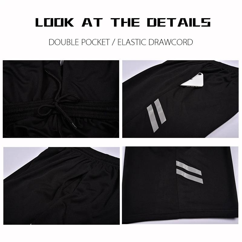 Профессиональная мужская форма судьи, футбольные майки, шорты, рубашки, костюм, спортивные костюмы с карманами, тайская одежда, спортивная одежда для судей