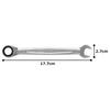 TONE Ratchet Box Wrench Width Across Flats 13mm RM-13