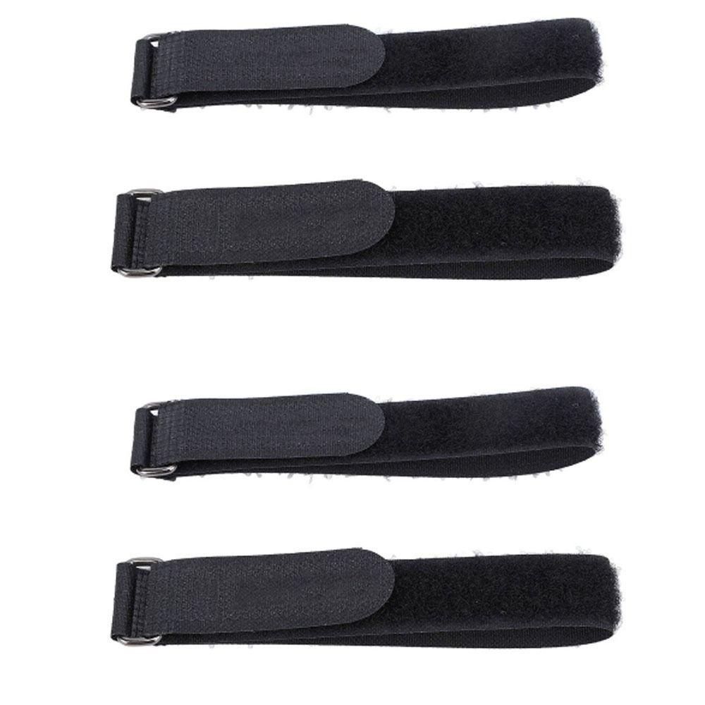 2 Pcs 11.8in Hook and Loop Straps Multipurpose Securing Straps Durable Nylon Straps Storage
