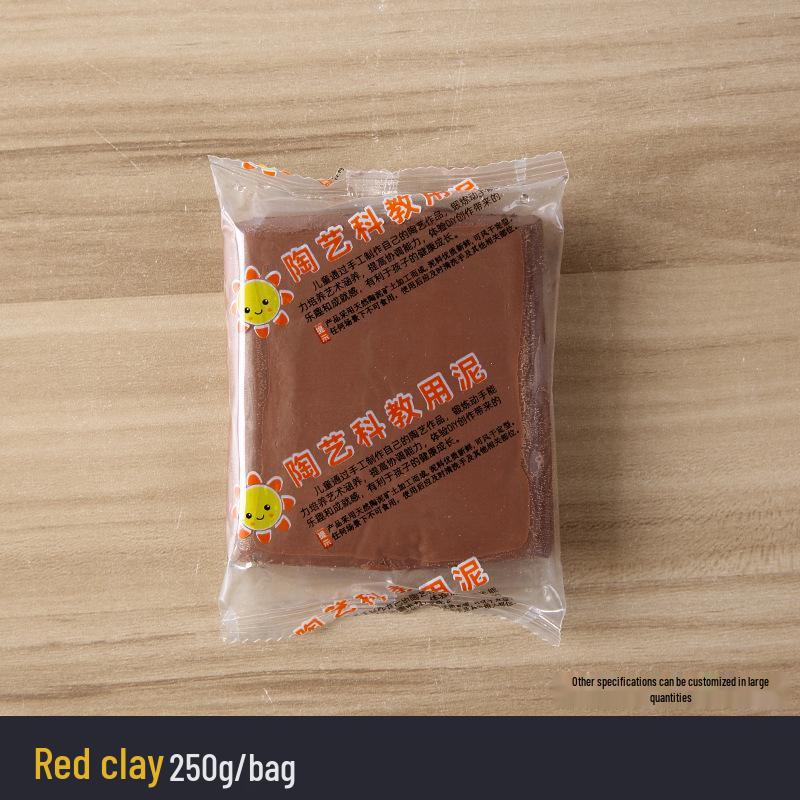 Мягкая полимерная глина без запекания для детского гончарного круга и скульптур ручной работы