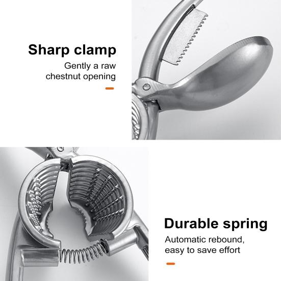 2 в 1 орехокол и орехоколы для всех орехов, тяжелый инструмент