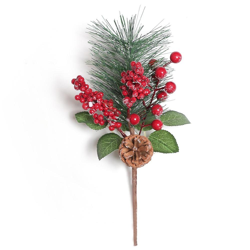 DIY Accessories Christmas Pine Branches Bouquet Christmas Decorations  New Year