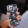 Чехол для телефона Danganronpa Kokichi Ouma для iPhone 17 Air 16 Pro Max 16E 15 + 14 Plus 11 12 13 Mini 7 8 SE Подарок Печатная крышка Fundas 1