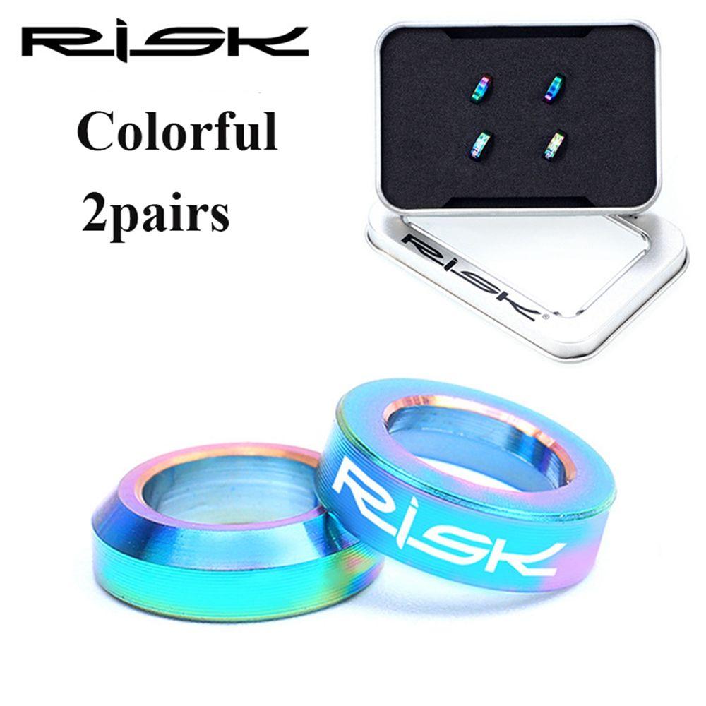 Детали велосипеда Выпуклая шайба Прокладка Монтажные болты XT Титан M6 Вогнутая группа тормозных суппортов