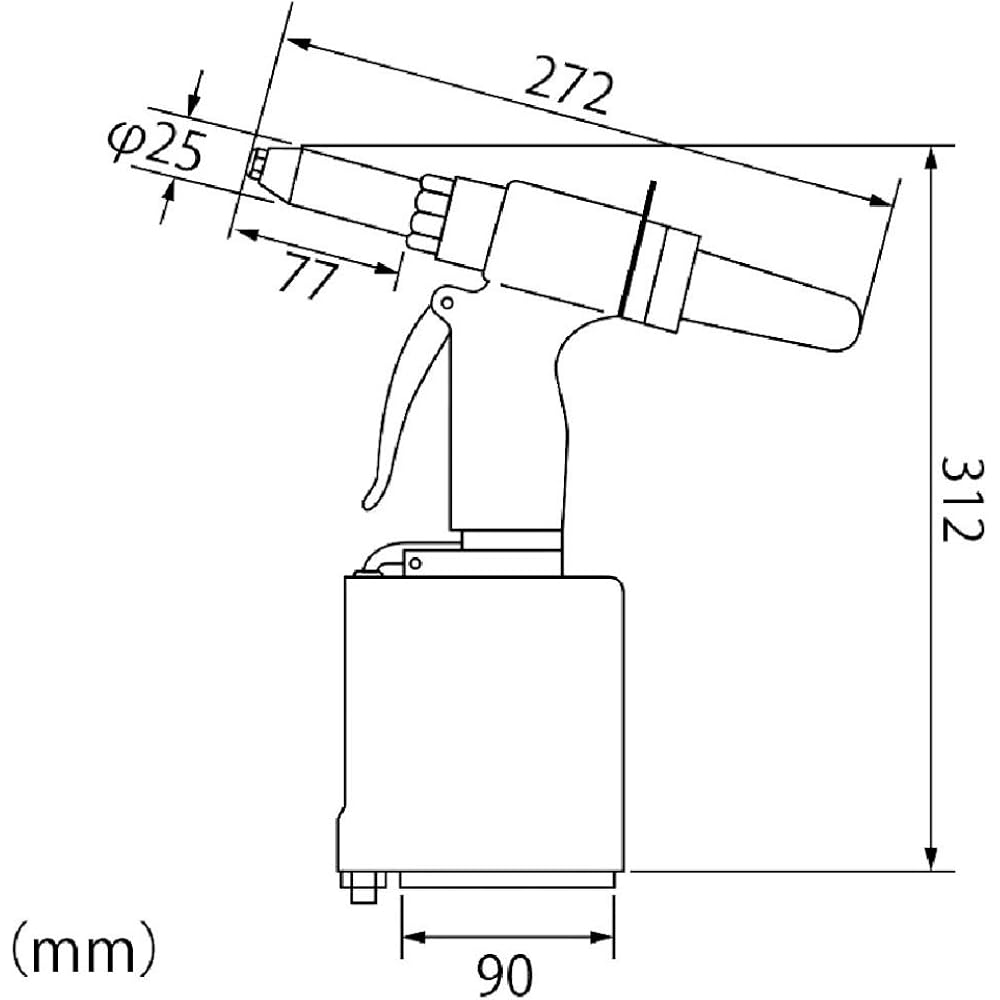Заклепочник Aviar AR011HX AR011HX