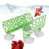 2pcs/set Flexible Betta Hidden Resting Tube Plastic Betta Fish Tunnel  Home Fish Tank