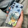 Чехол для телефона Ivantill Alien Stage для Samsung Galaxy S24/S25/S22/S30/Note20/Lite/Ultra/5G/Plus/FE Мягкий черный