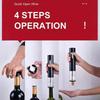 Electric Wine Opener, Rechargeable Automatic Wine Corkscrew Bottle Opener With Foil Cutter With LED Light For Home Party Restaurant Wedding Gifts