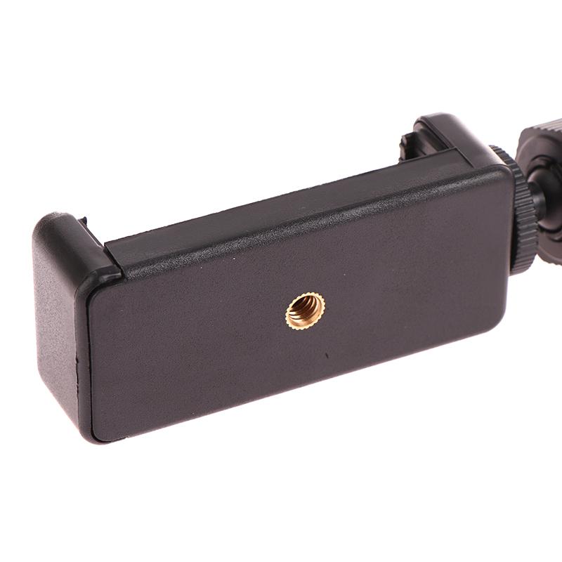 Phone Bracket Mobile Cell Support Clip For All Smartphones Phone Holder Mount Stand Microphone Stand Mount Tripod