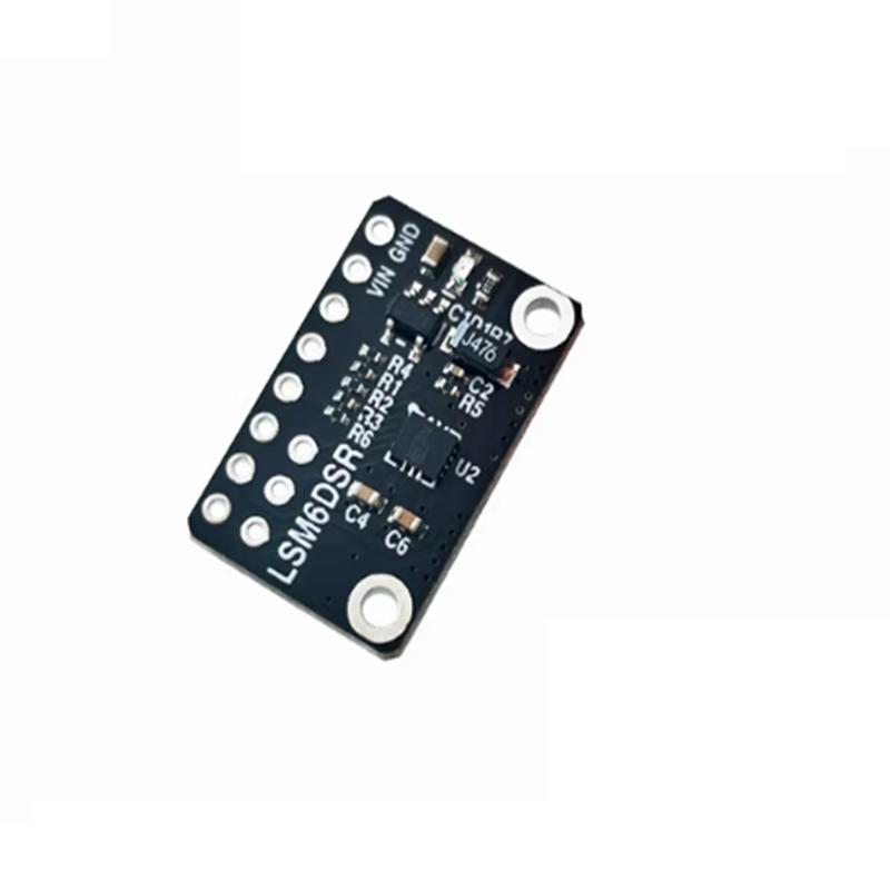 1PCS LSM6DSR 3D Angle Sensor Six-Axis Gyroscope Module for Motion Sensing And Gaming