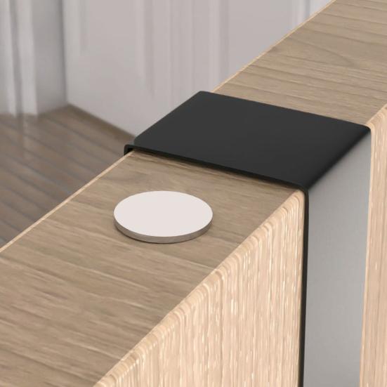 Сверхпрочная вешалка для одежды, крючки, высокая грузоподъемность, простая установка, наддверная