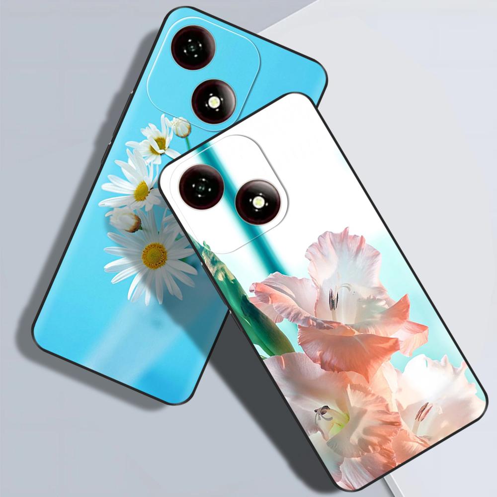 Чехол для ZTE Blade A35e Мягкий ТПУ Силиконовый Чехол Защитная Задняя Крышка для ZTE A35 Lite A35e A35 E Capa Fundas Чехлы для Телефона Корпус