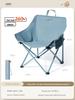 Portable Folding Moon Chair: Outdoor Recliner for Camping, Beach, and Picnics