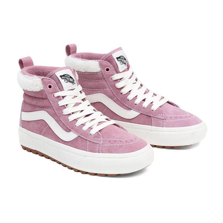 Vans Sk8-Hi MTE-1 Suede Sherpa - Кроссовки унисекс Lilas Фиолетовый VN0A5HZYBD5