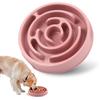 Maze Design Dog Feeding Dishes Plastic Pet Food Bowls New Water Bowl  for Dog Cat