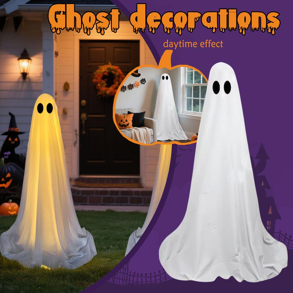 Halloween Decorations  Glowing Halloween Decorations Indoor Cute Tabletop Decorations For Party Home Kitchen And Fireplace