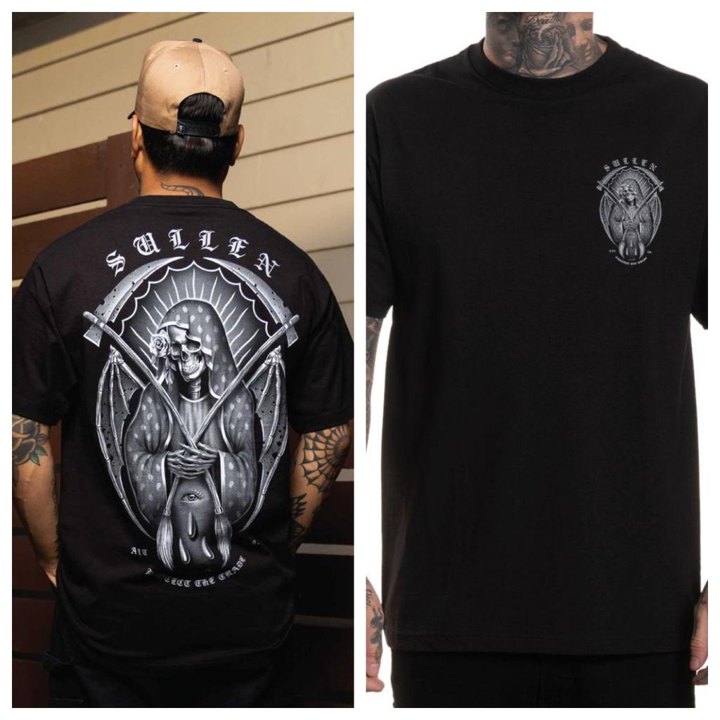 DE LA MUERTE MEX Tattoo Art Style Summer Casual TShirt Unisexs and Womens Luxury Brand Top