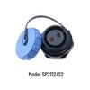 WEIPU SP21 Waterproof Aviation Plug, 2-12 Pin Male Connector with Rear Nut Socket