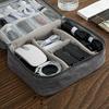 Waterproof Cable Storage Bag Portable USB Charger Organizer For Digital Electronics Travel Data Line Management