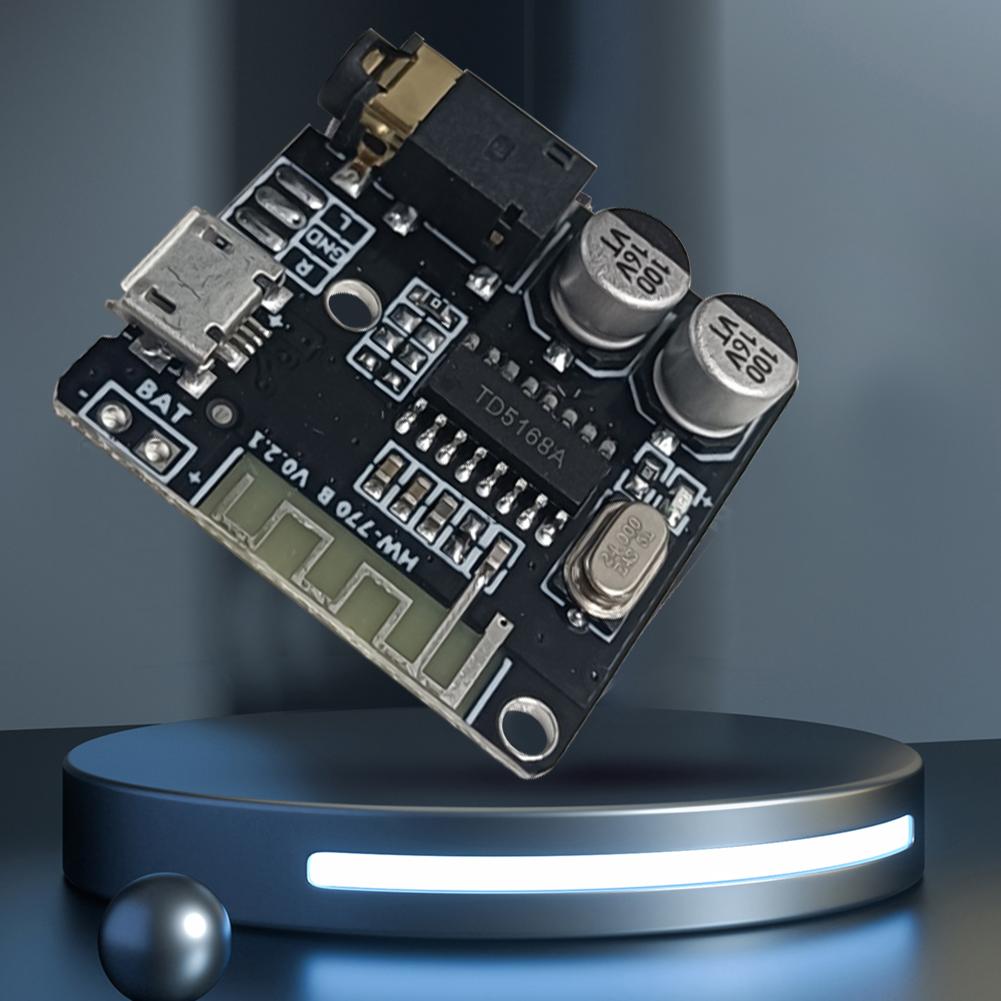 20-1PCS VHM-314 Плата Bluetooth-аудиоприемника, плата декодера MP3 без потерь, беспроводной стереомузыкальный модуль Bluetooth 4.1/5.0 3,7-5 В