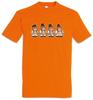 Chibi Droogs T-Shirt A Alex Clockwork Alexander Orange DeLarge Eyes Fun