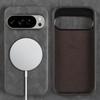 Для чехла Magsafe Для Google Pixel 10 Pro XL 10A 9 Pro XL 9A 8 Pro 8A 7A 6A 5A 5 6 7 Pro Премиальный кожаный чехол Задняя крышка телефона