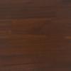 90 x 90 x 75 cm Solid Acacia Wood Dark Brown and Black