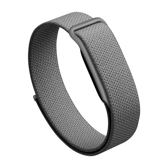Универсальный Коннектор Ремешок для Часов для Google Fitbit Air, Дышащий Заменяемый Спортивный Ремешок с Безопасной Защелкой, Регулируемый Плетеный Браслет Защищающий от Пота