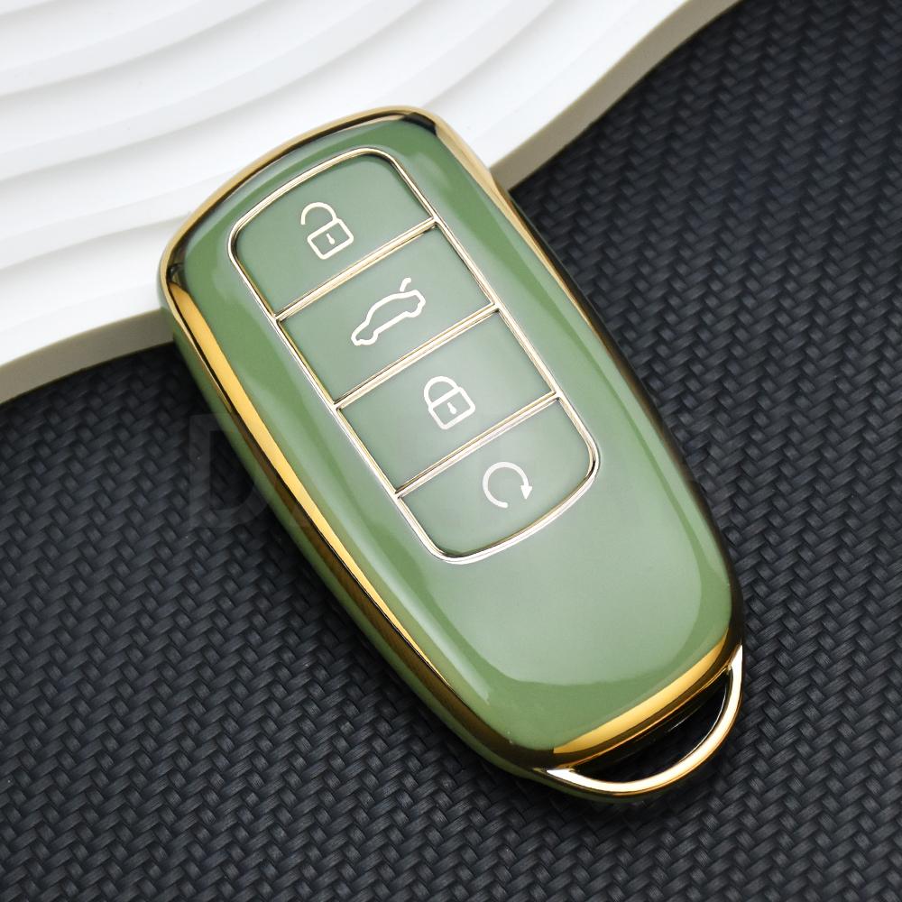 Чехол из ТПУ Брелоки для Chery Tiggo 8 Pro / Pro Max / Omoda 5C / 7 Pro Max Защитный